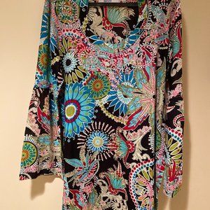 embroidered shirt